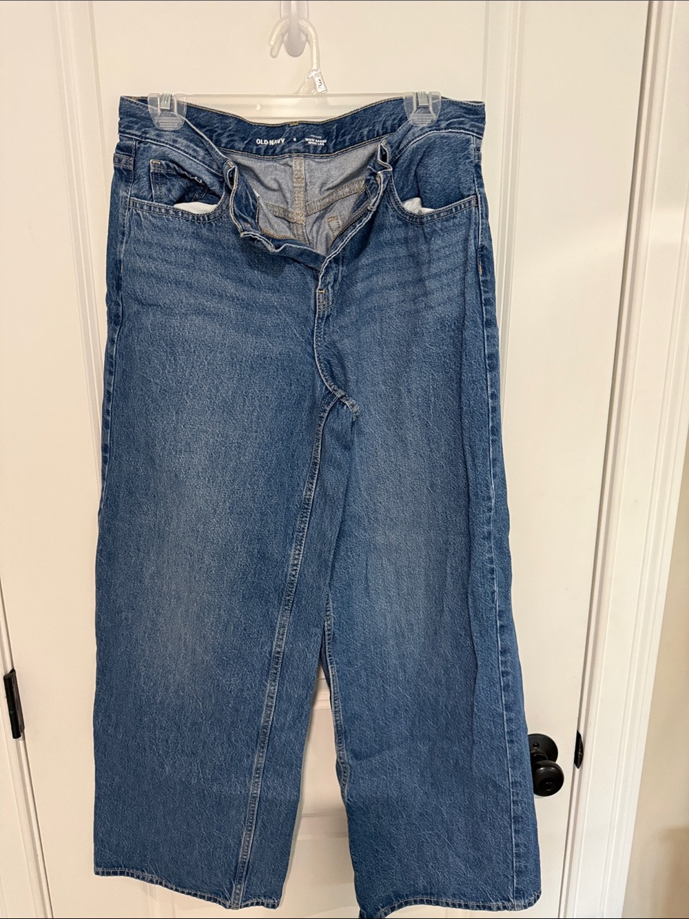 Old Navy wide Leg Women’s Jeans - Blue Denim